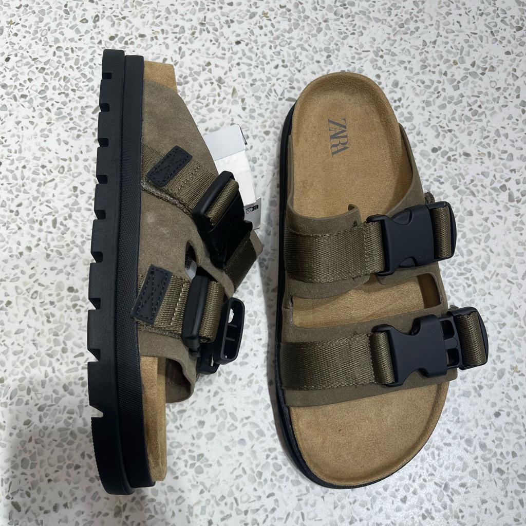 Sandal Slide ZARA MEN Jastip (jasa titip)