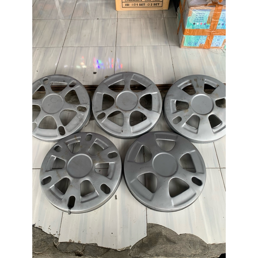 weldop / Wildop New Rebbeca bahan plat Dop rebeka truk wildof truk wheeldop truk weldop canter dop e