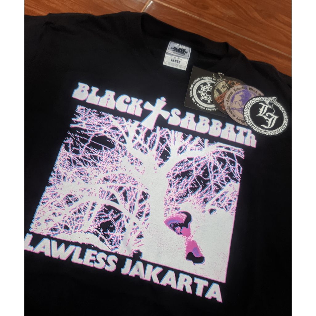 Black Sabbath x Lawless Jakarta - Sabbath Bloody Sabbath