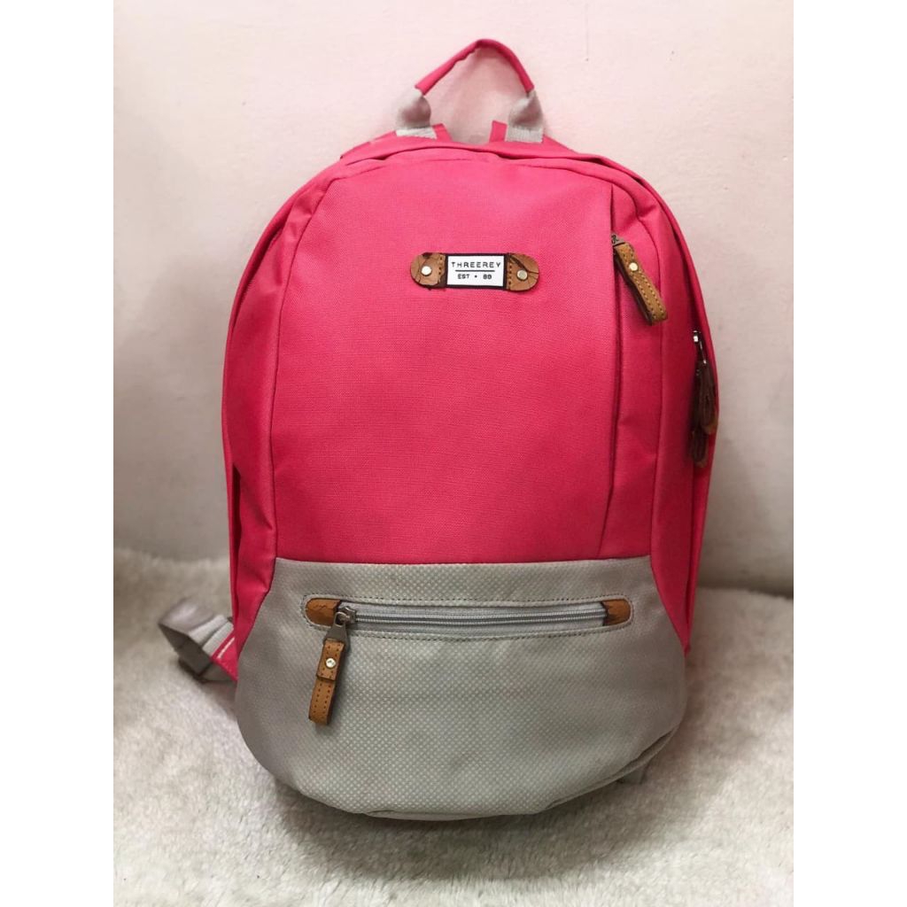 TAS SEKOLAH RANSEL THREEREY TERBARU