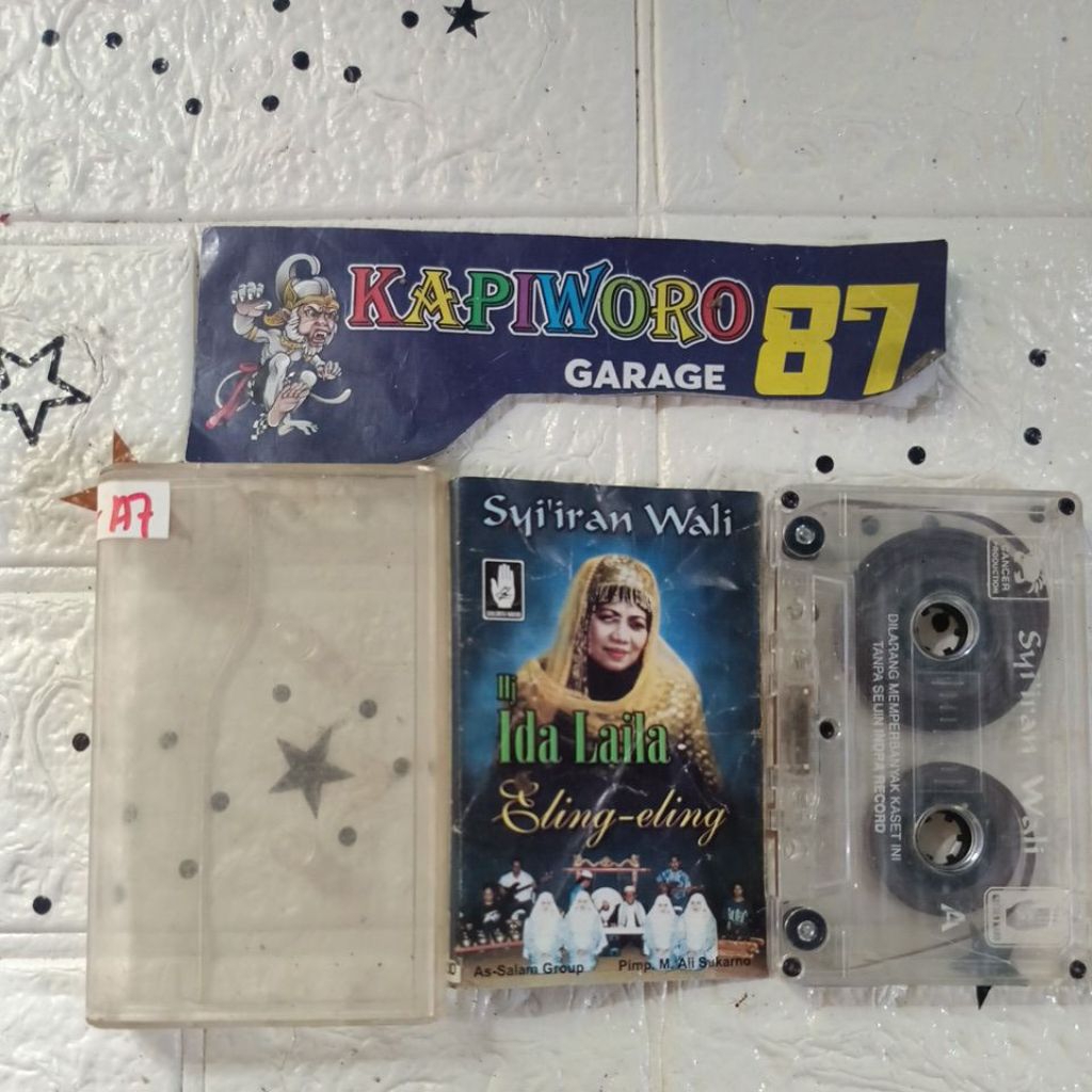 KASET PITA ,,SYI'IRAN WALI HJ. IDA LAILA & AS-SALAM GROUP
