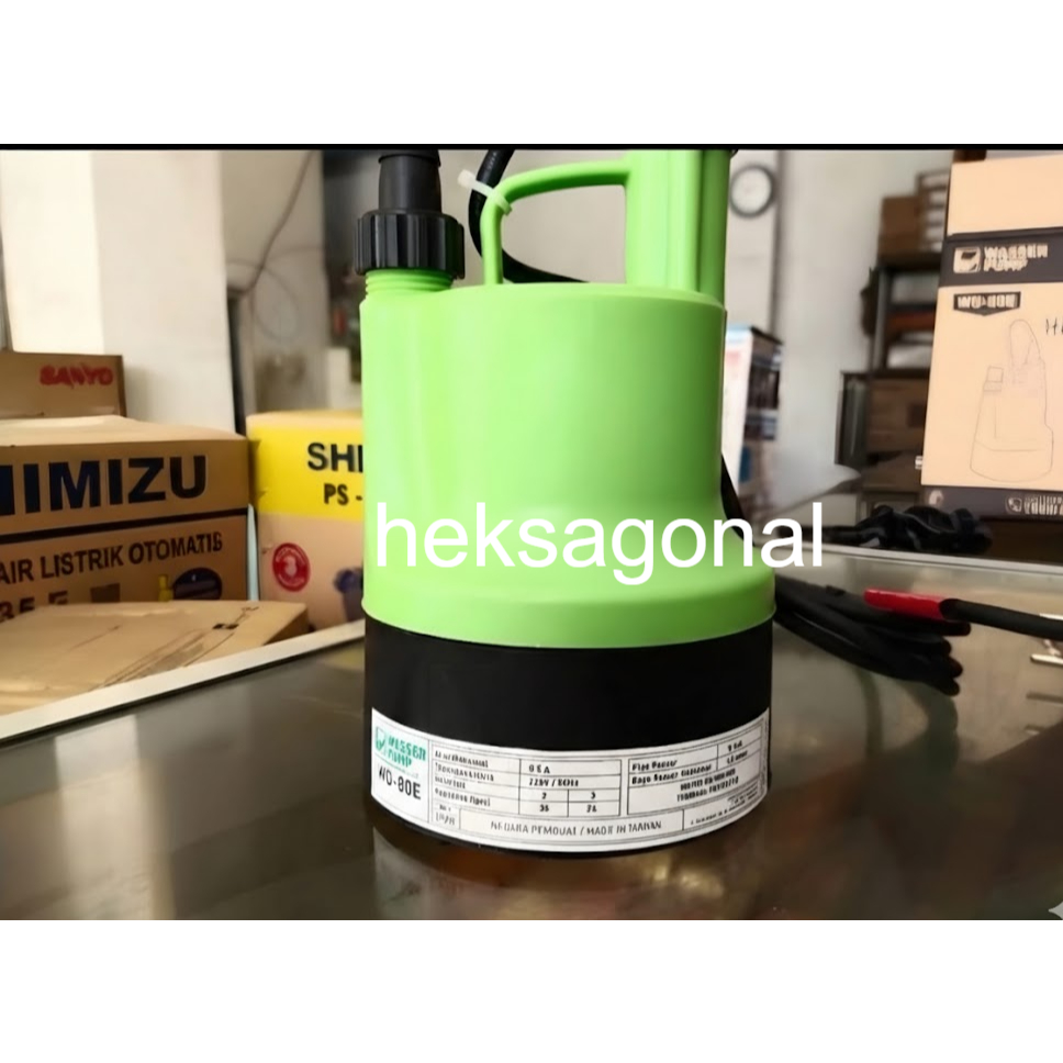 Pompa celup WD-80 E Wasser