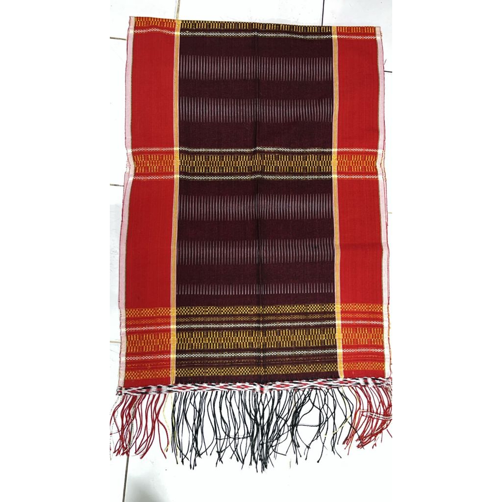 Ulos Batak Bordir Mangatur Anak Tebal Berkualitas