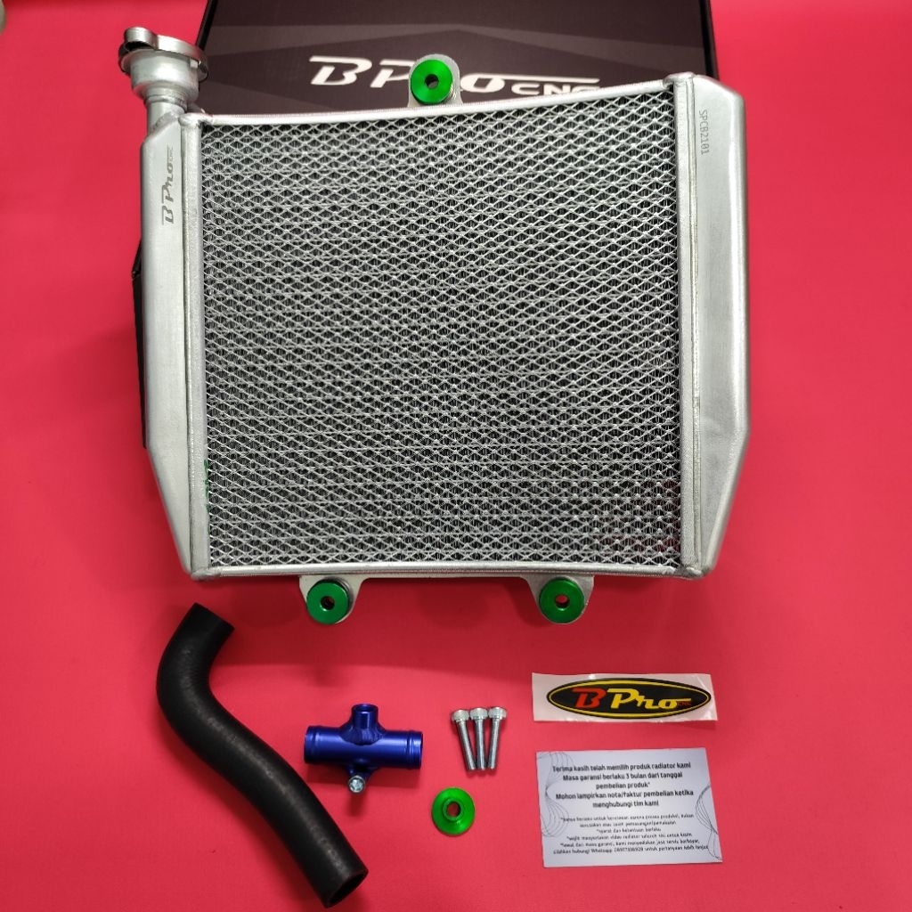 Radiator Bpro Ninja R / SS Ninja RR Mx King Vixion R15 V3 Sonic Supra GTR CBR CB 150 GSX 150 Origina