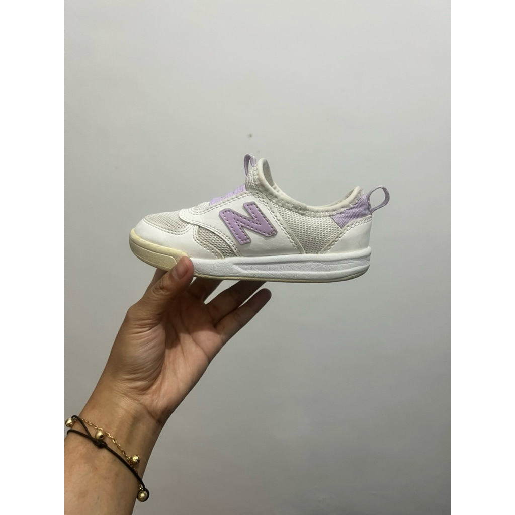 Sepatu Anak New Balance 300 Shoes 'White Purple' PT300WPP