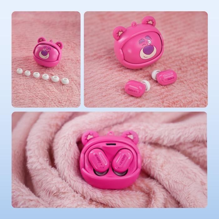 Earphone Bluetooth TWS V5.3 REXUS NA-11 Lotso With Neckchain