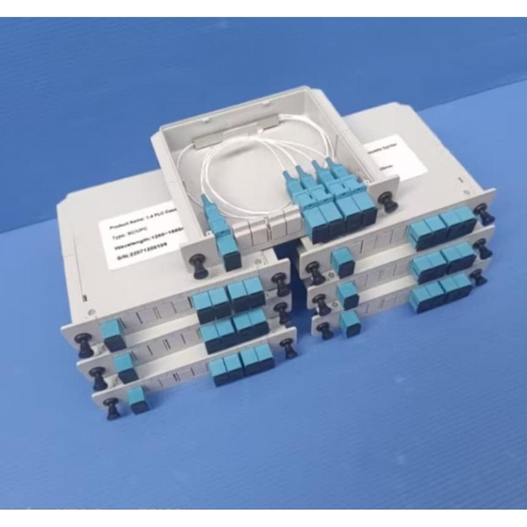 Splitter box 1-4 UPC/ box Splitter 1-4