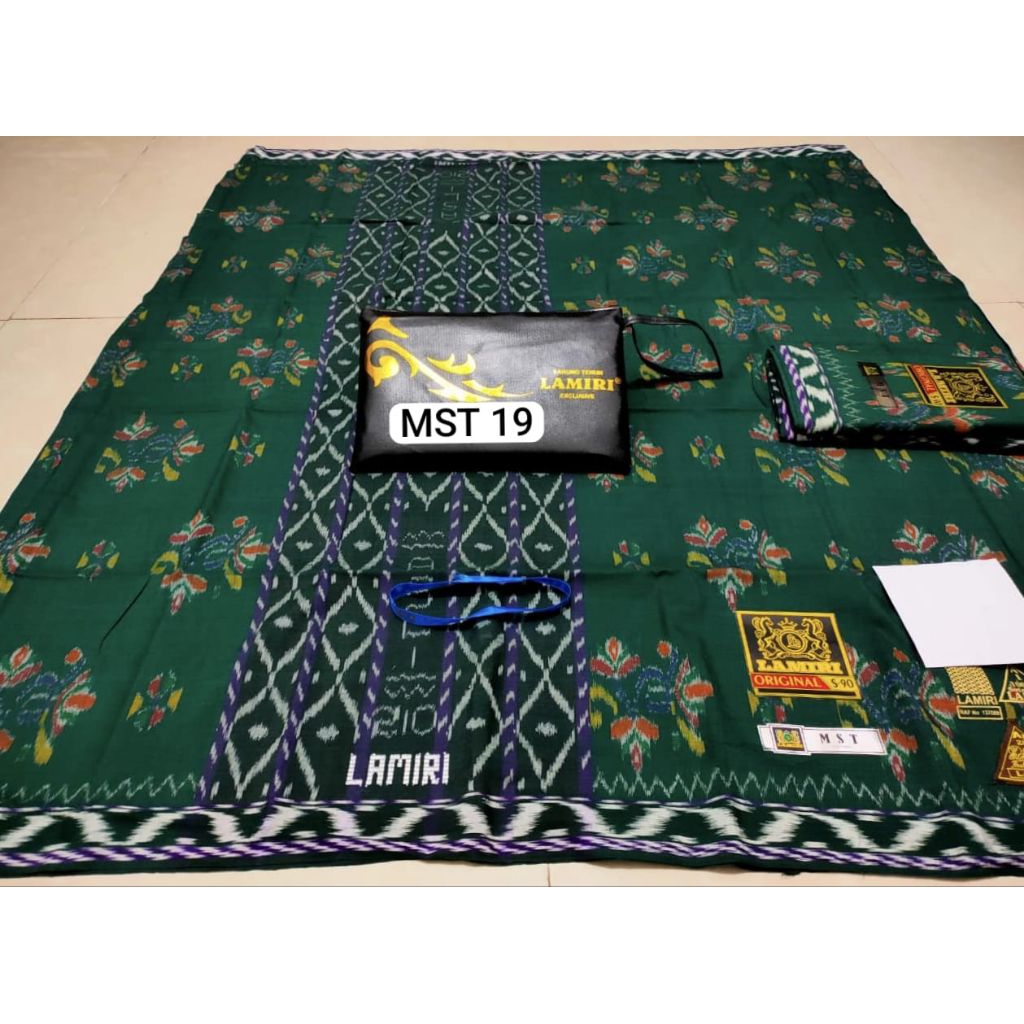 Sarung Lamiri MST/Sarung lamiri/sarung lamiri asli/lamiri ori/lamiri murah/sarung cowok/sarung pria.