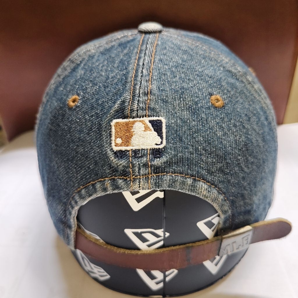 topi MLB Indians Cleveland denim