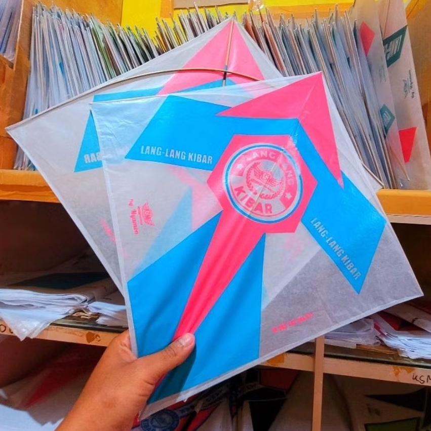 LAYANGAN ADUAN SUKOI SUPER SPESIAL EDITION LLK (LK-4)