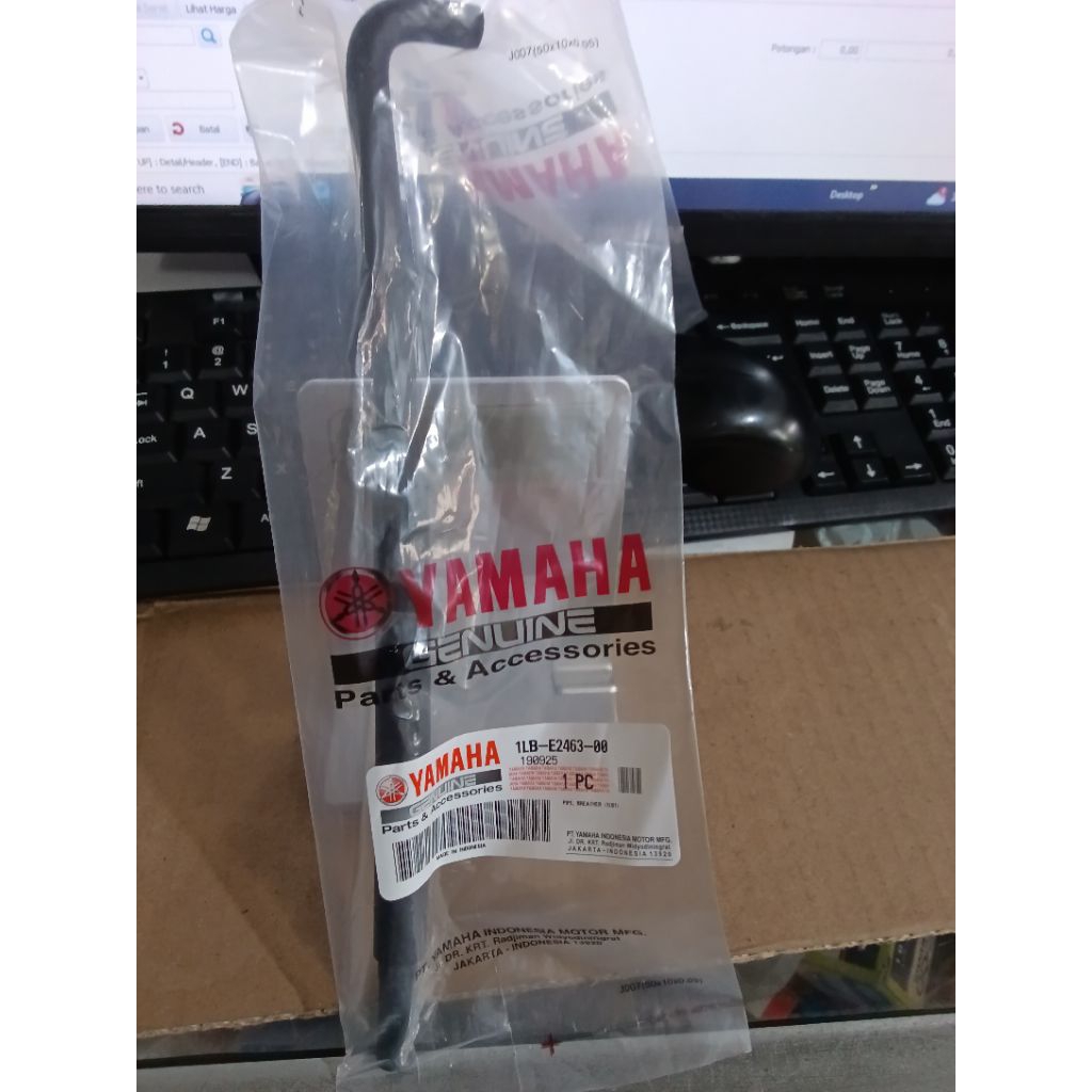 Selang Hawa / Selang Radiator Xeon Type 1LB-E2463-00 YGP