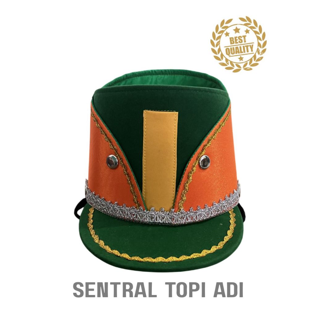 Topi Drumband SD/SMP/SMK/BISA CUSTOM