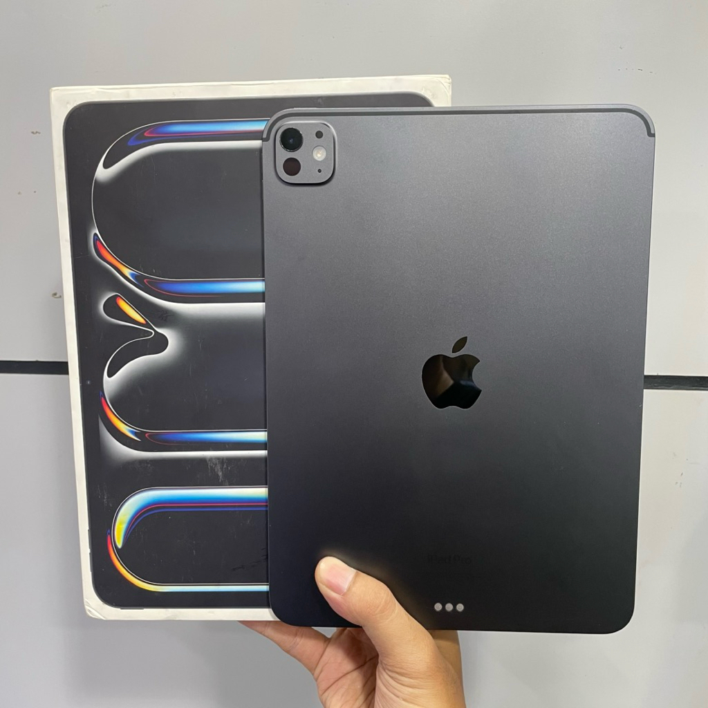 ipad pro m4 11inch 256gb wifi only eks inter second bekas mulus fullset original