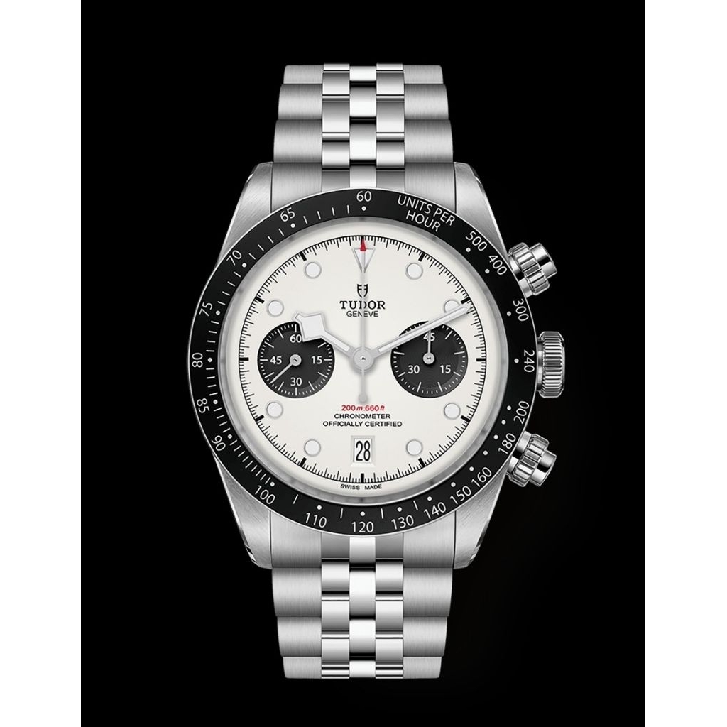 Tudor Black Bay Chrono White M79360N