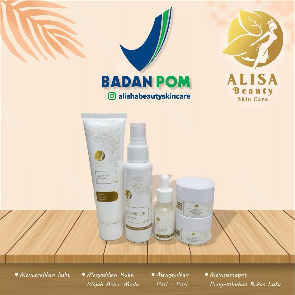 Alisa Beauty Skin Care Glow Up BPOM