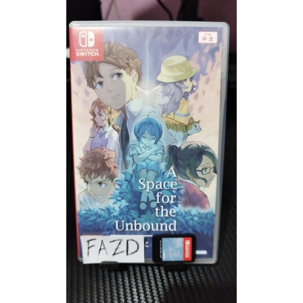 Nintendo Switch A Space for the Unbound