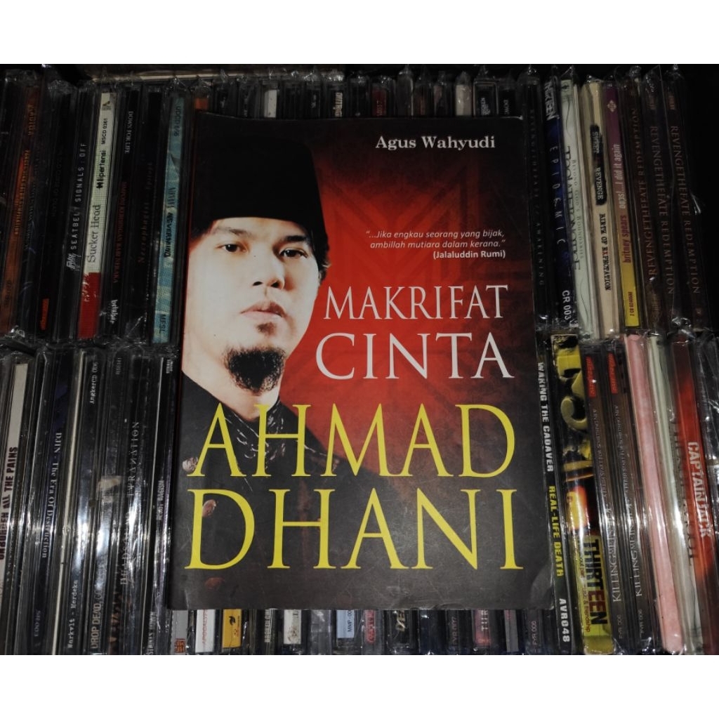 Buku Makrifat Cinta Ahmad Dhani
