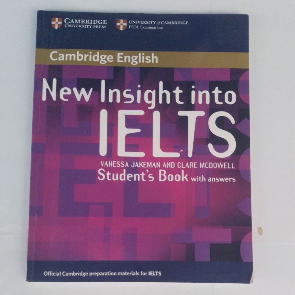 BUKU CAMBRIDGE ENGLISH NEW INSIGHTINTO IELTS STUDENT'S BOOK