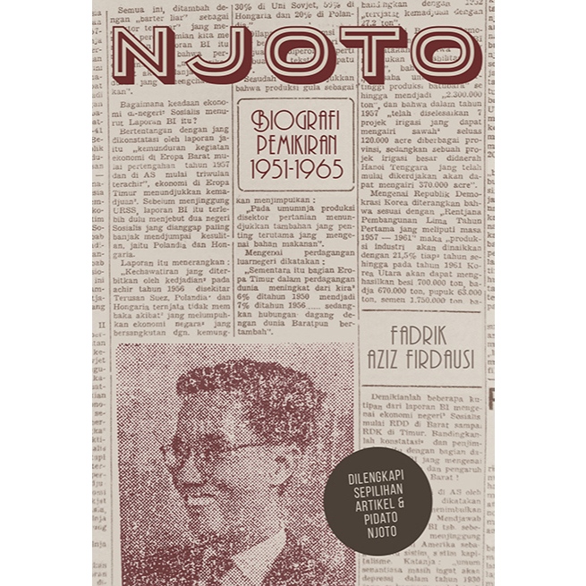 Njoto: Biografi Pemikiran 1951-1965