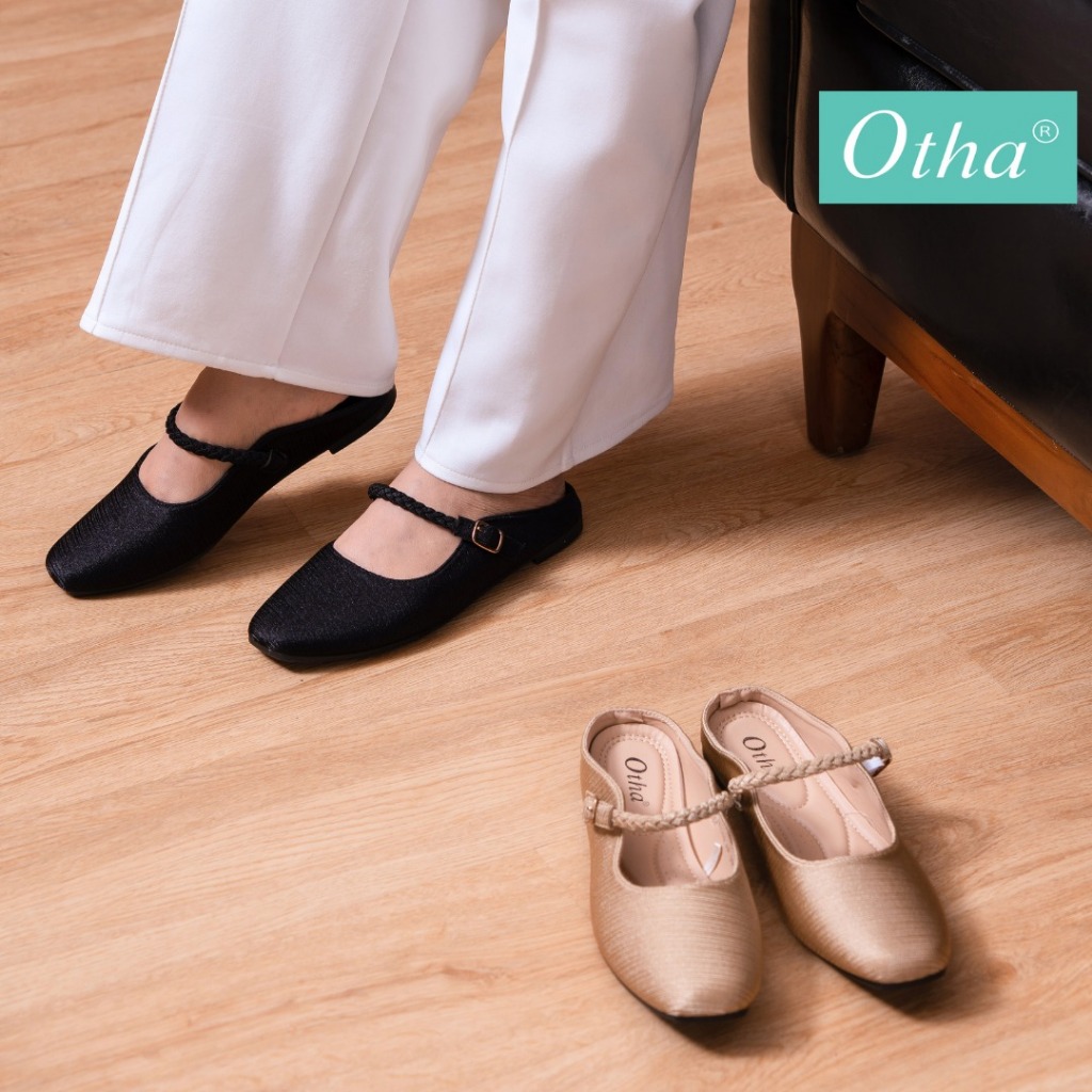 Otha Shoes - H1340 OMH - Sepatu Flatshoes Wanita