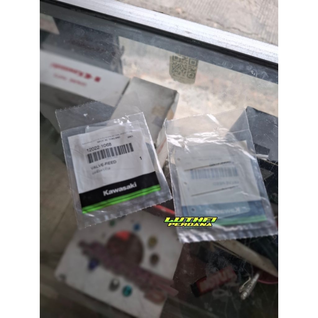 LIDAH MEMBRAN NINJA ORIGINAL KAWASAKI