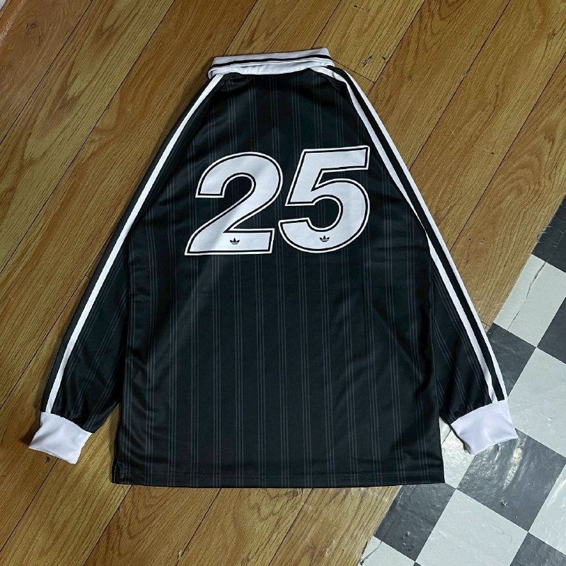 Jersey Pria Unisex Dryfit Milano Kerah Rib Logo Oasis Sporty M L XL