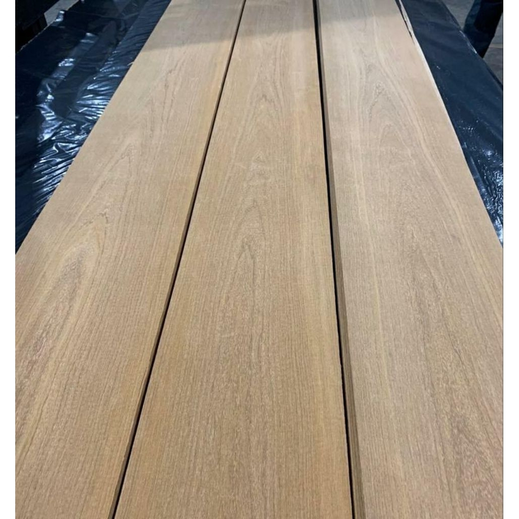 Flooring Lantai Kayu Jati Reclaimed