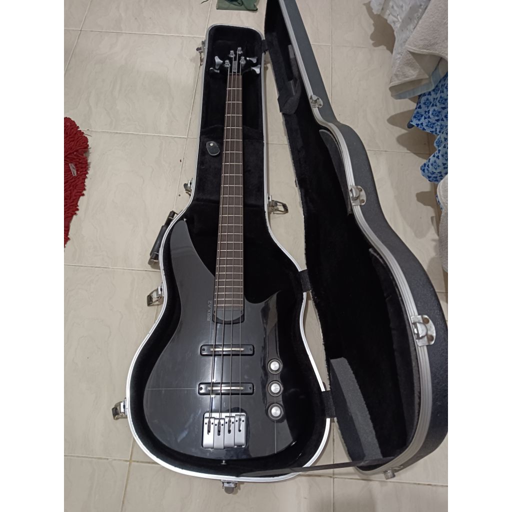 Bass Yamaha RBX A2 + Hardcase  CNB + Bonus like new