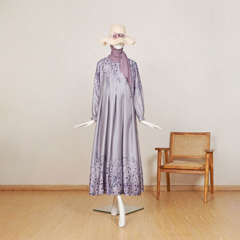 Nvfastore - Gamis Armany Silk premium Gamis jumbo Ld 120