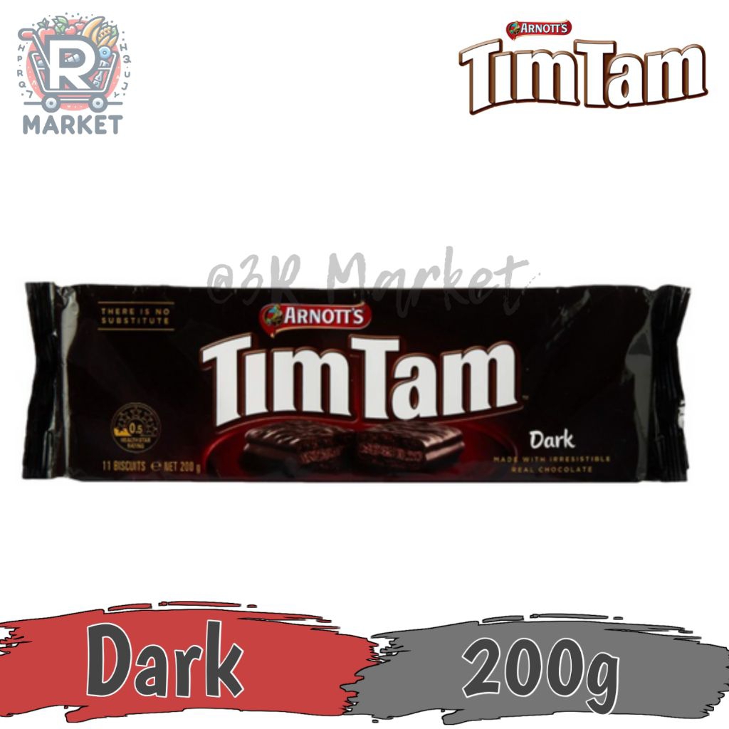Arnott's Tim Tam Dark Chocolate Import Australia