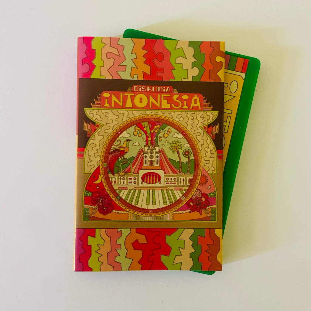 Kaset Diskoria - Intonesia