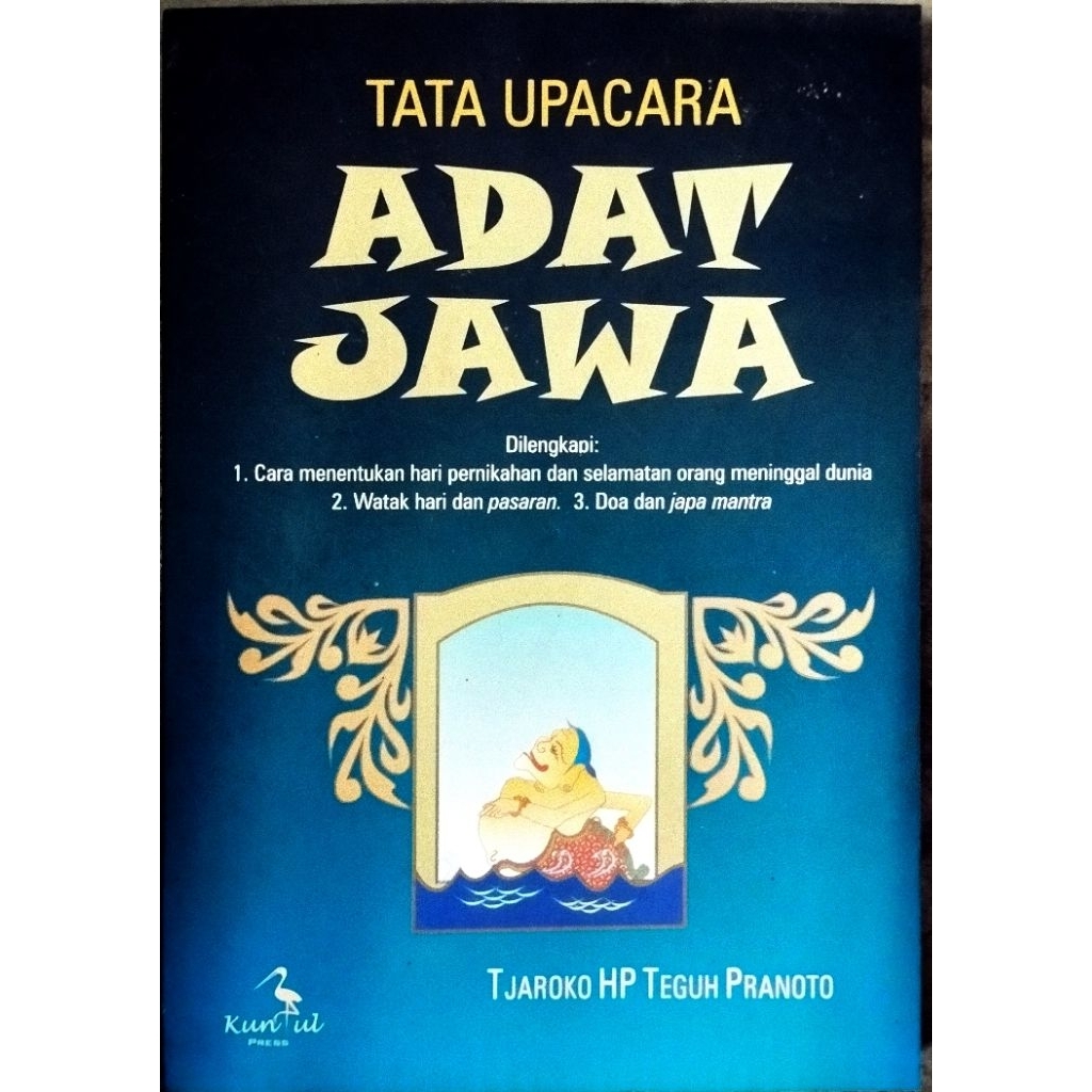 Tata Upacara Adat Jawa. P5