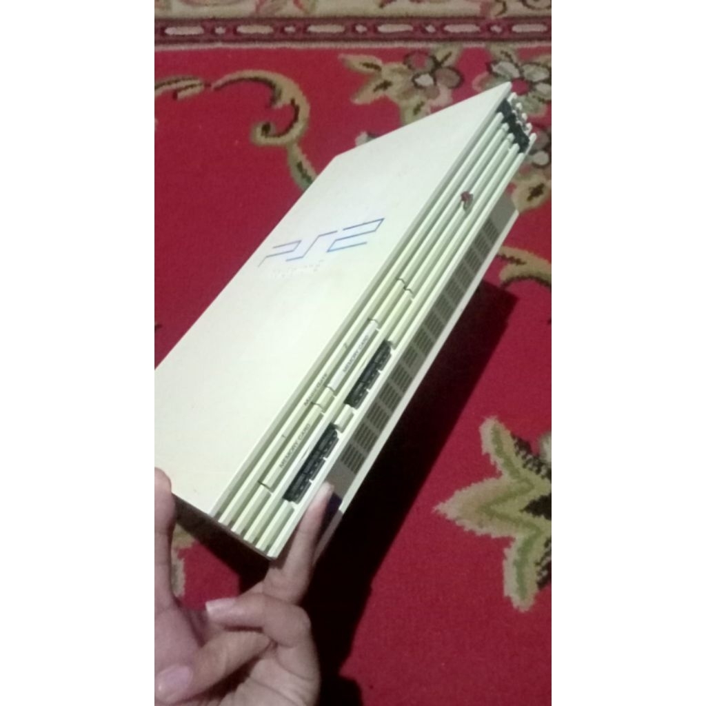 PS2 Fat Warna Putih Seri 5 Hardisk Internal 160GB