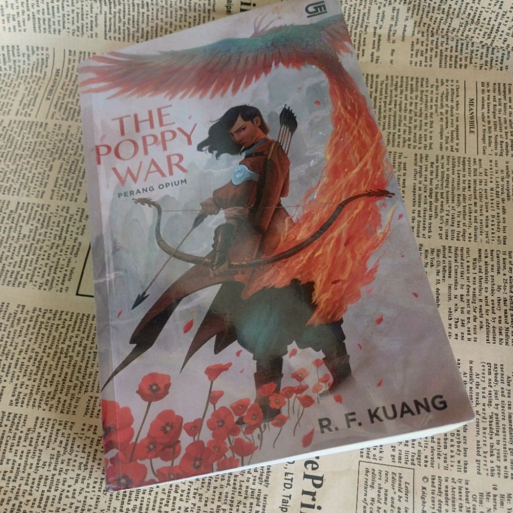 The Poppy War [Bekas Original Baca deskripsi]