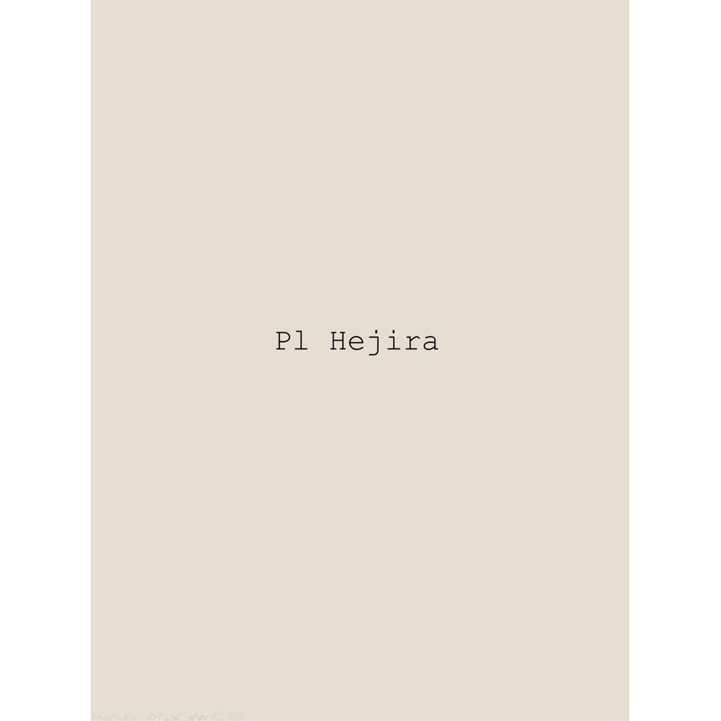 Preloved Abaya Hejira