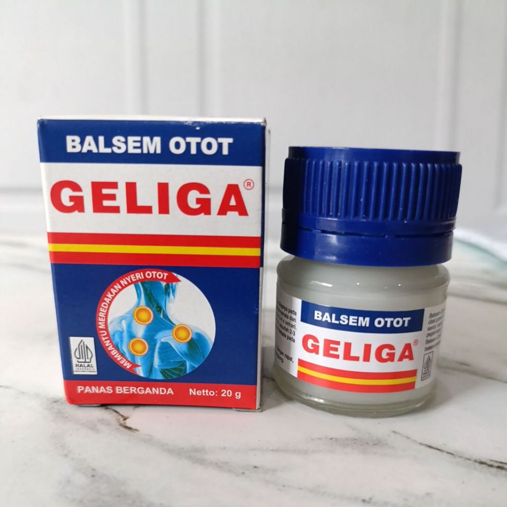 Balsem otot Geliga 20gram