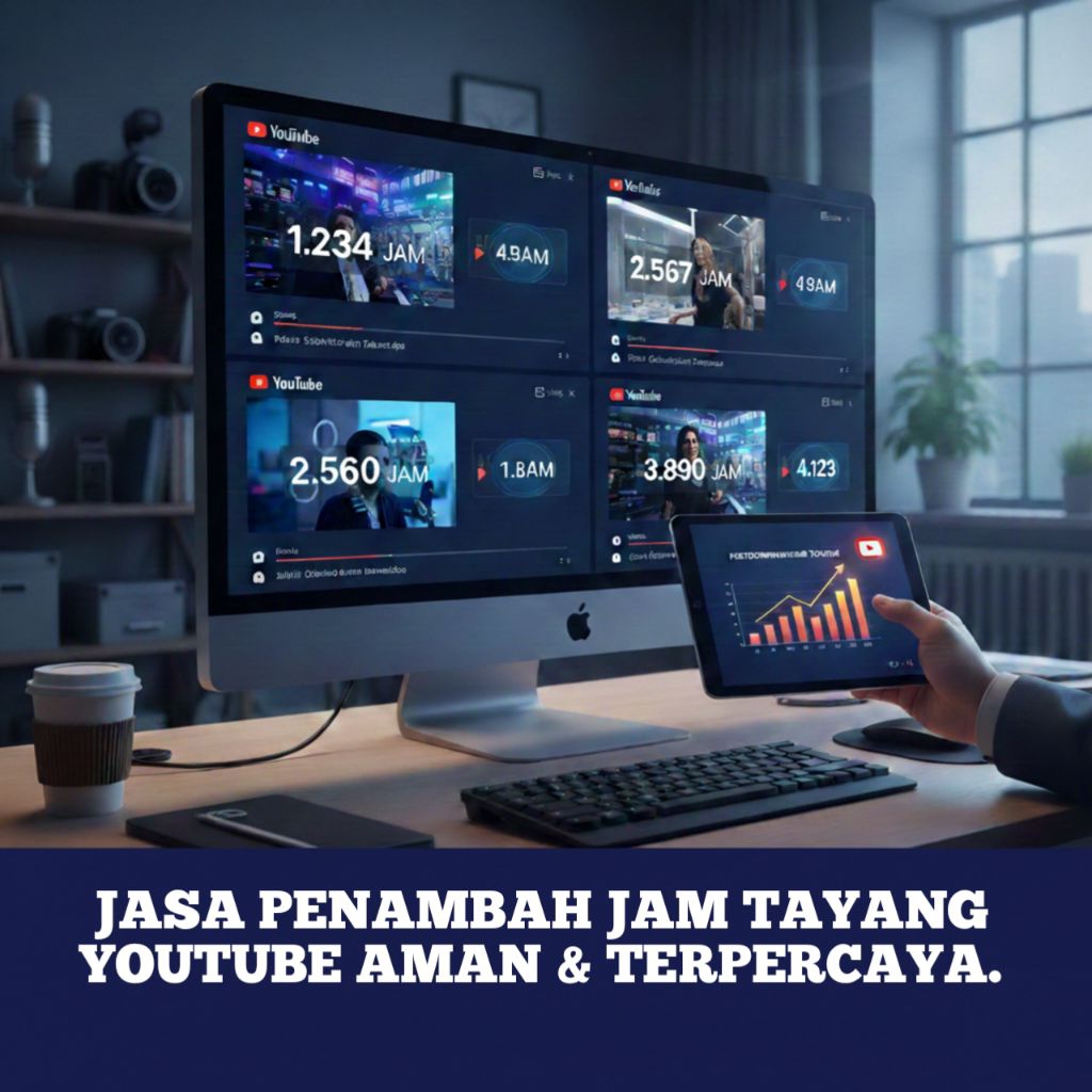 Jasa Penambah Jam Tayang YouTube