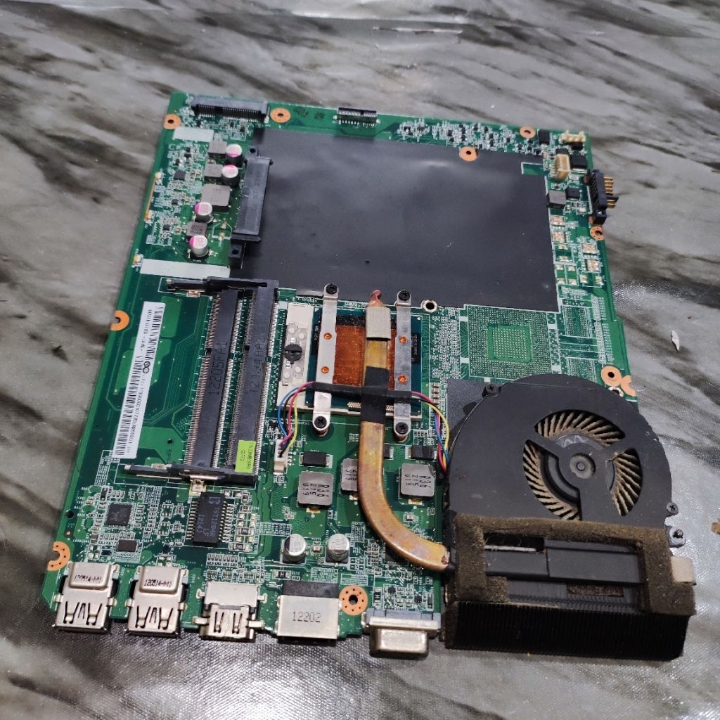 motherboard Mainboard Mobo normal laptop Lenovo Z580 Intel core i5-3210M