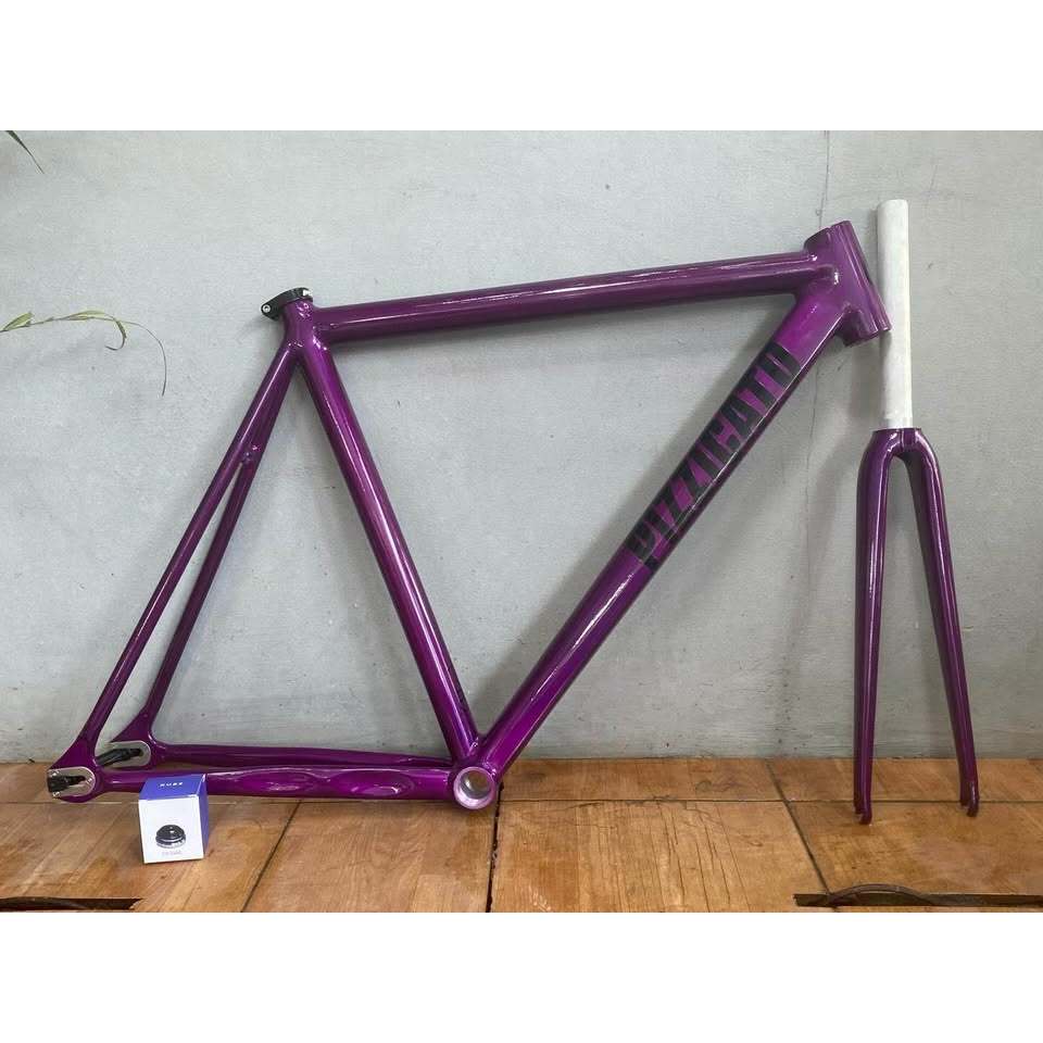 Frameset Pizzicato T1 size M / 52 include headset FSA & seatclamp Pizz