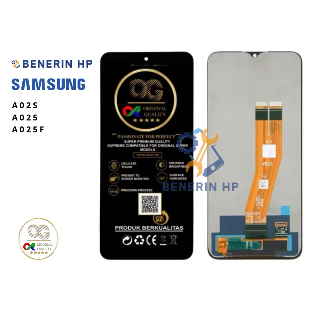 LCD TOUCHSCREEN SAMSUNG A02S - A025 - A025F