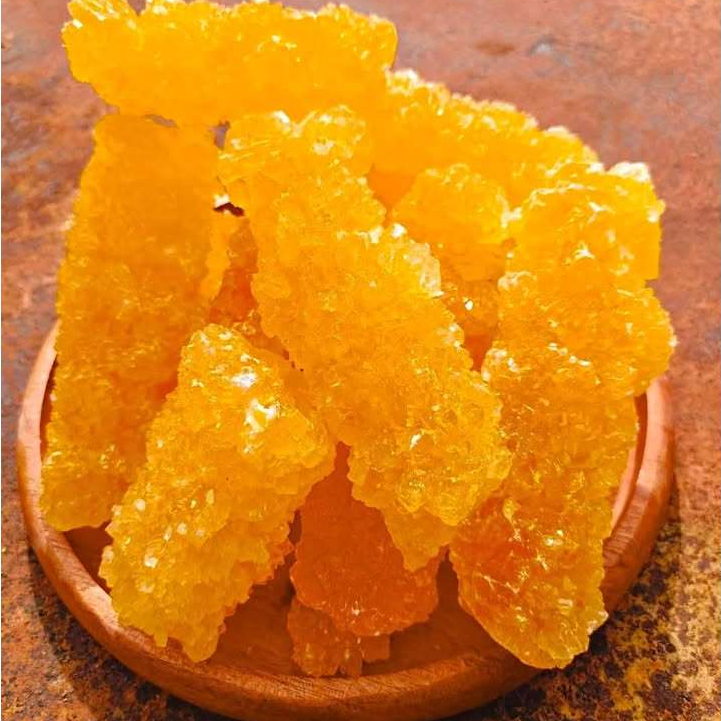 gula batu kuning organik 1kg/gula batu kristal madu