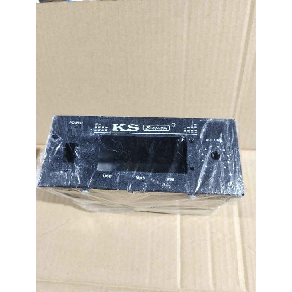 Box bok besi MP3 player plat besi usb besar