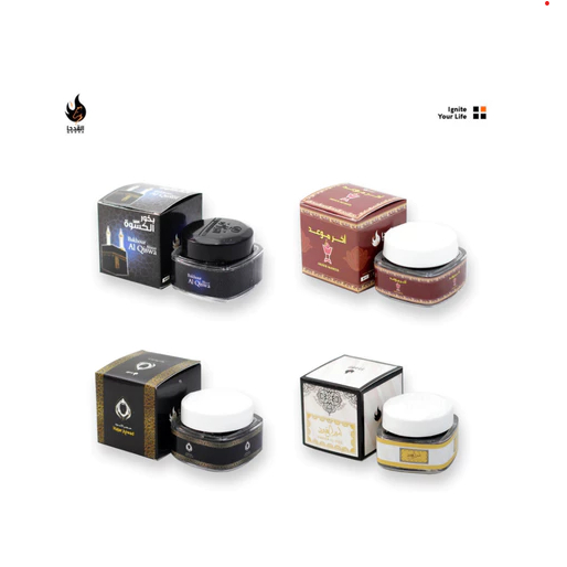 QODHA Bukhur 20gr Majoon Bakhoor Qodha for Oud Original