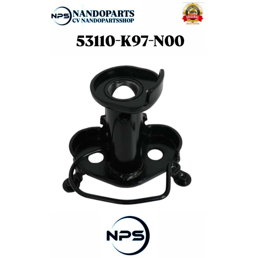 Post Comp Handle Dudukan Stang Honda Pcx 150 Original AHM (53110K97N00)