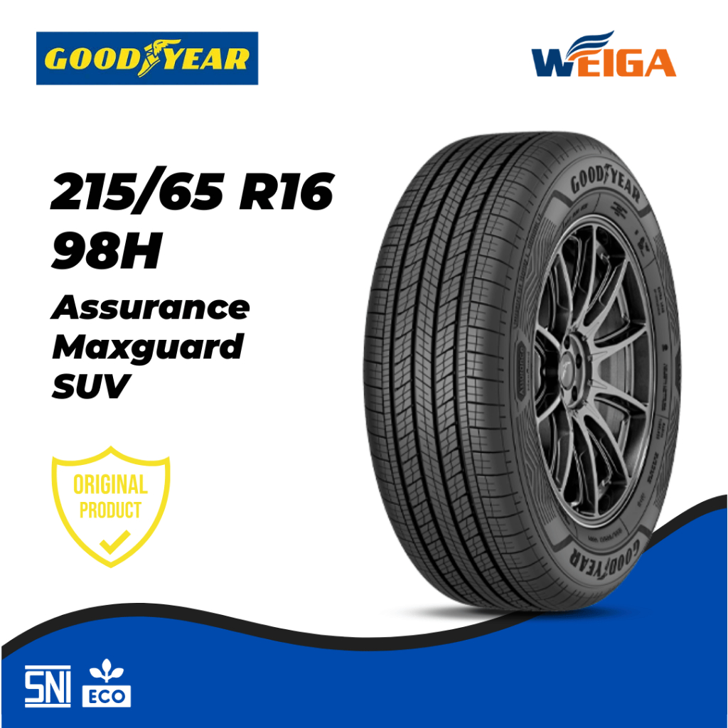 Ban Mobil Goodyear 215/65 R16 Assurance Maxguard SUV Original untuk Xpander cross, Terios dll