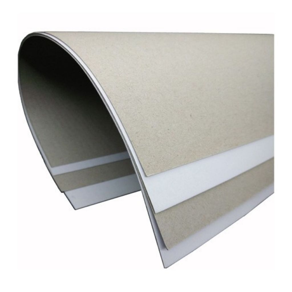 kertas duplex karton duplex tebal putih berkualitas 400 500 gsm perlembar