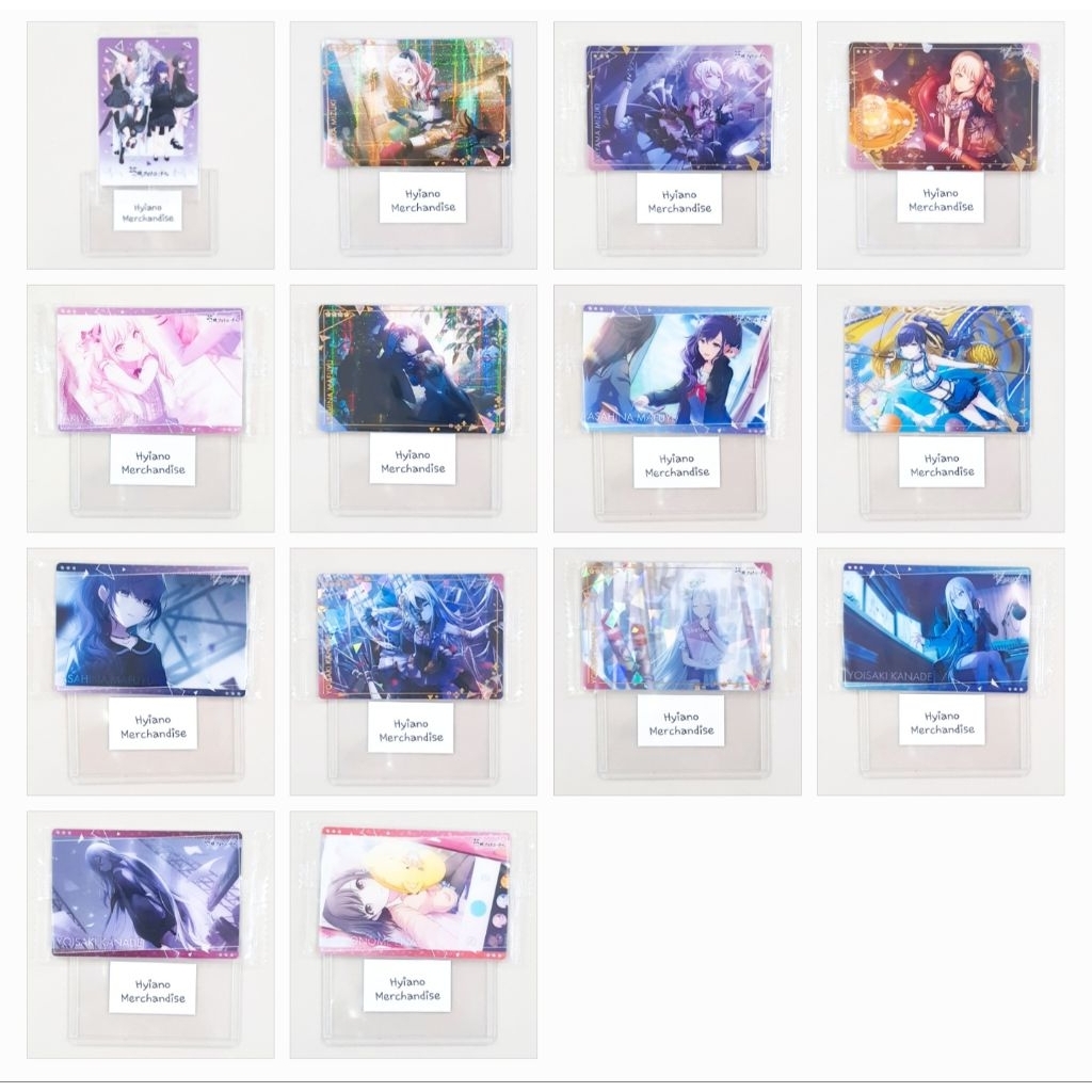 Project Sekai Wafer Card 25ji Nightcord de