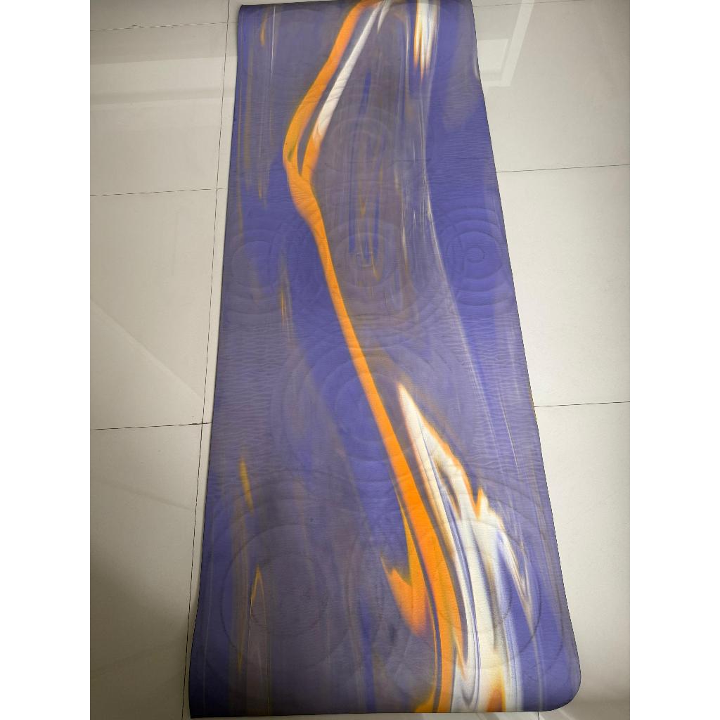 2nd LULULEMON TAKE FORM MAT UNGU with sling (lululemon) no bag