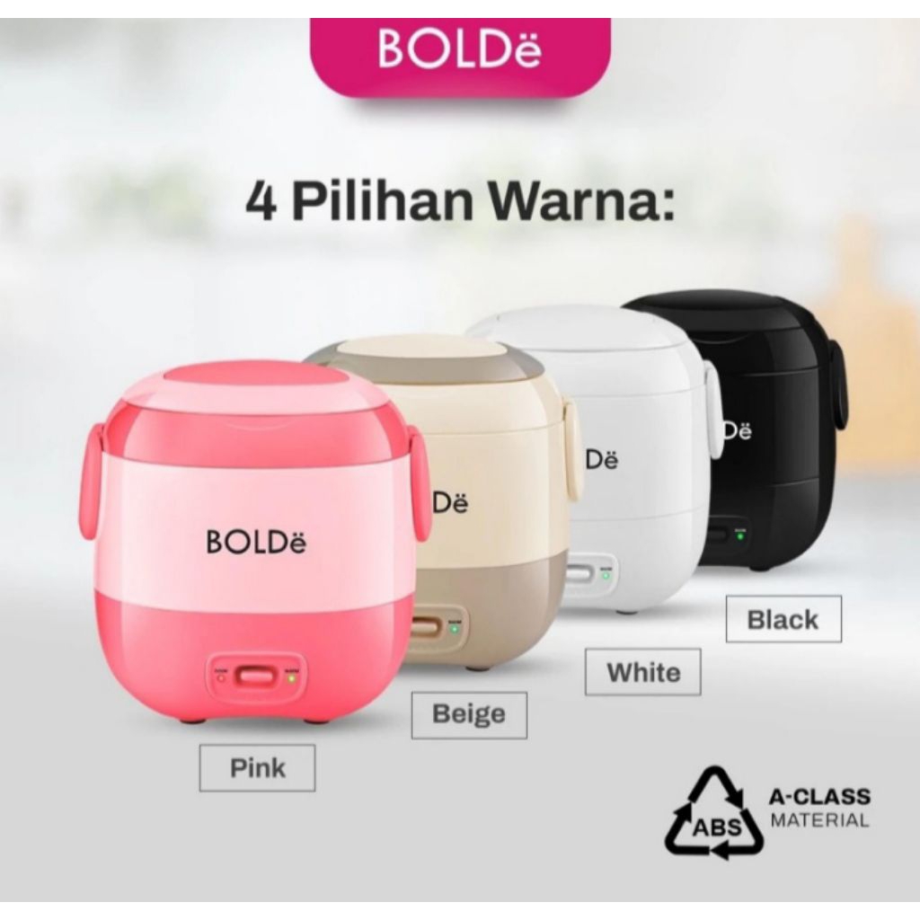 Bolde Super Cook Rice Cooker Mini 0,3L | Rice Cooker Mini