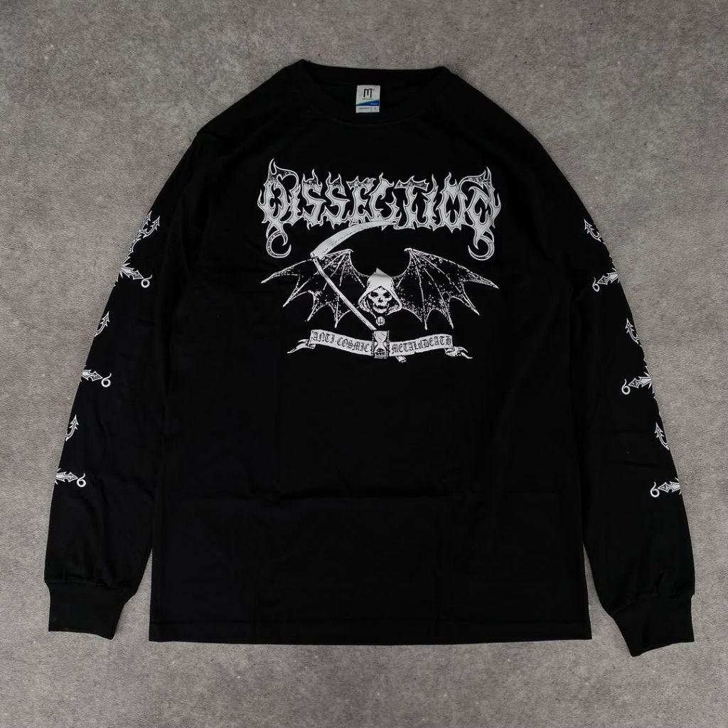 Dissection | Longsleeve | Swedia | Black Metal | Kaos Band / Black / Hitam
